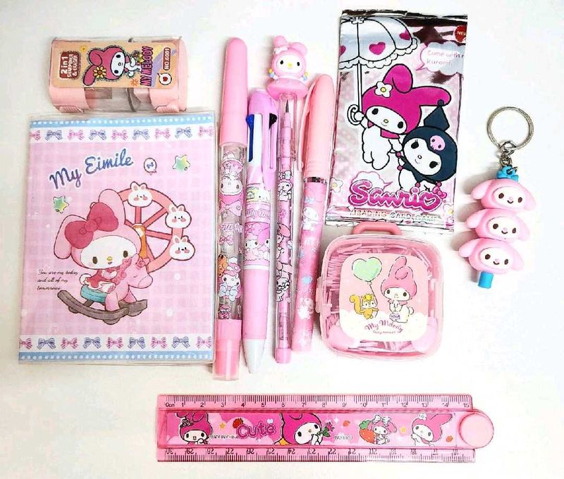 Sanrio My Melody Stationery Mix