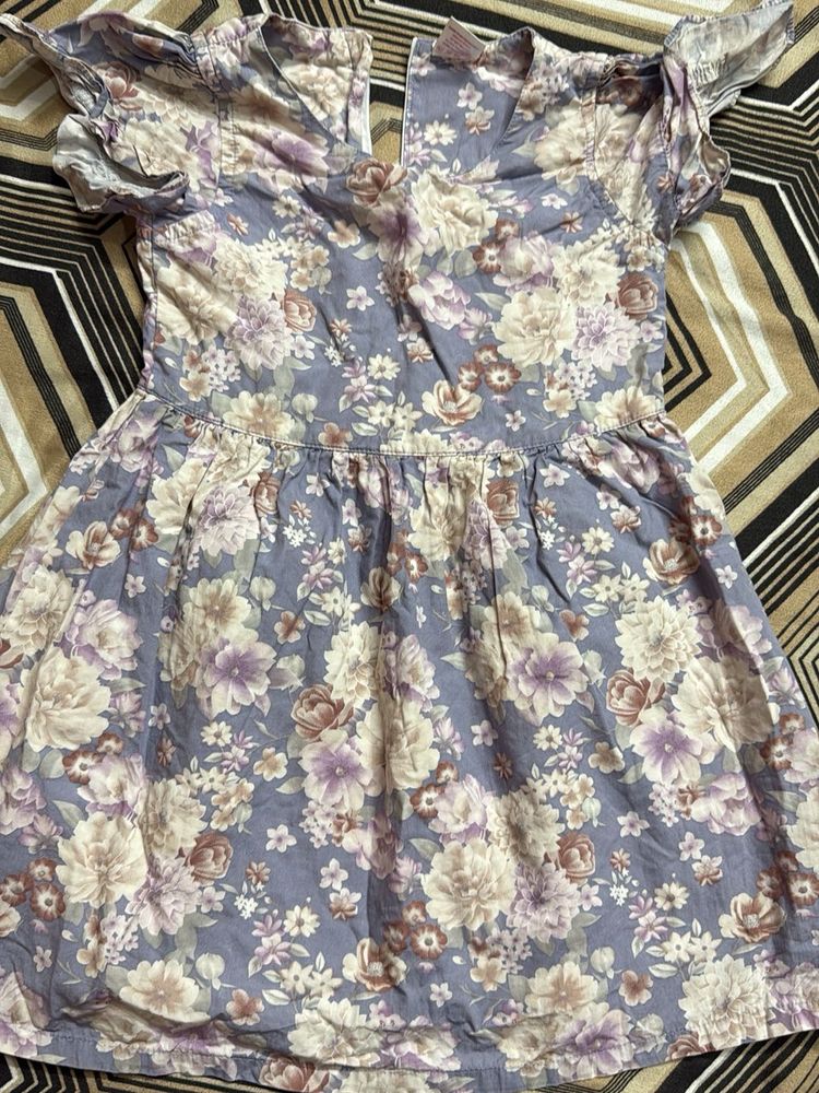 Floral Print Dress