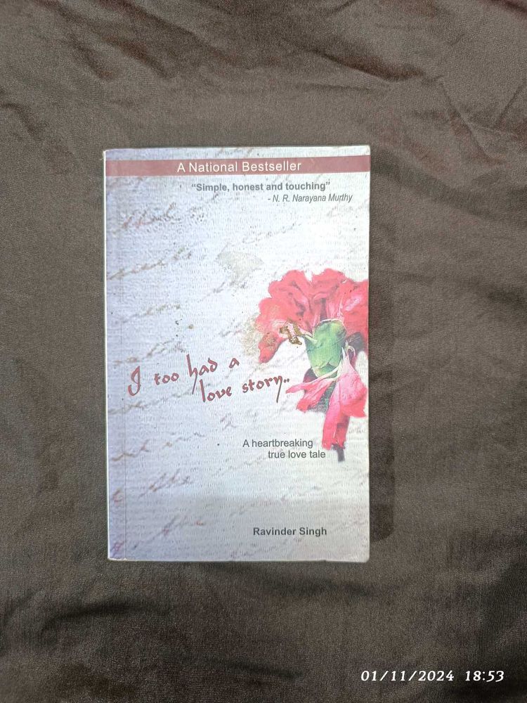 I Too Had A Love Story By Ravinder Singh