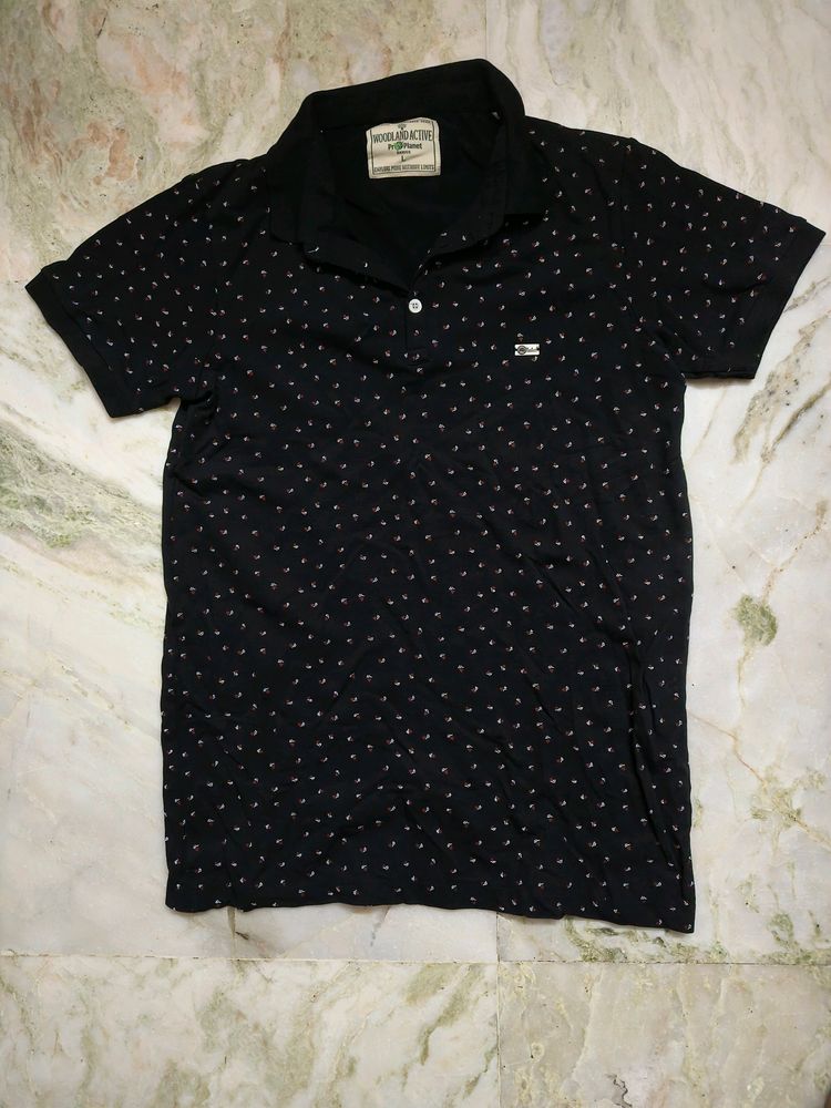 Original Woodland ❤️ Black My Favourite Tshirt