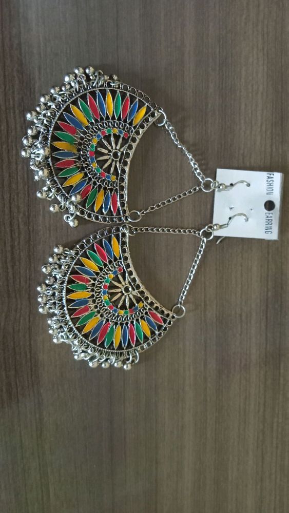 Big size Earing (new) With Extra Free Earings