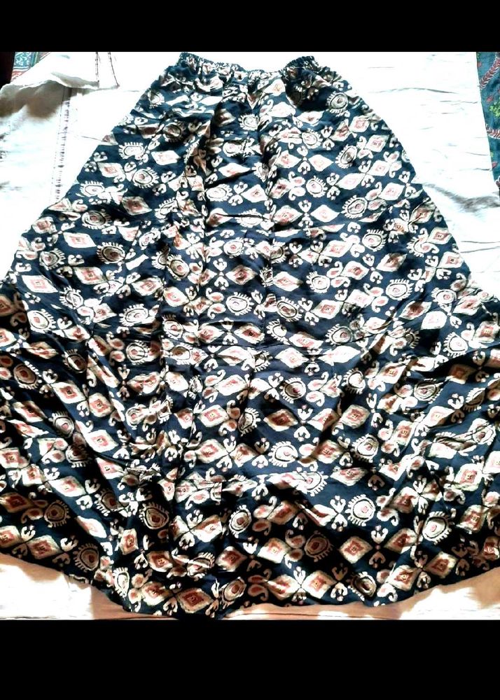 Long Ethnic Skirt