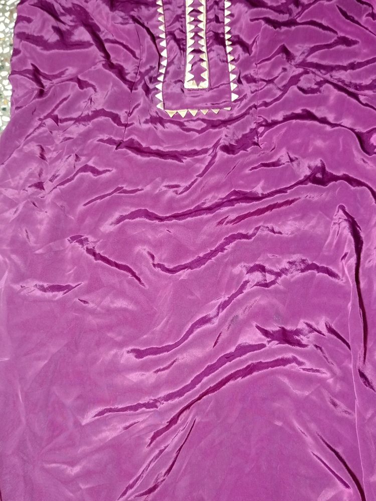 Plen Silk Suit