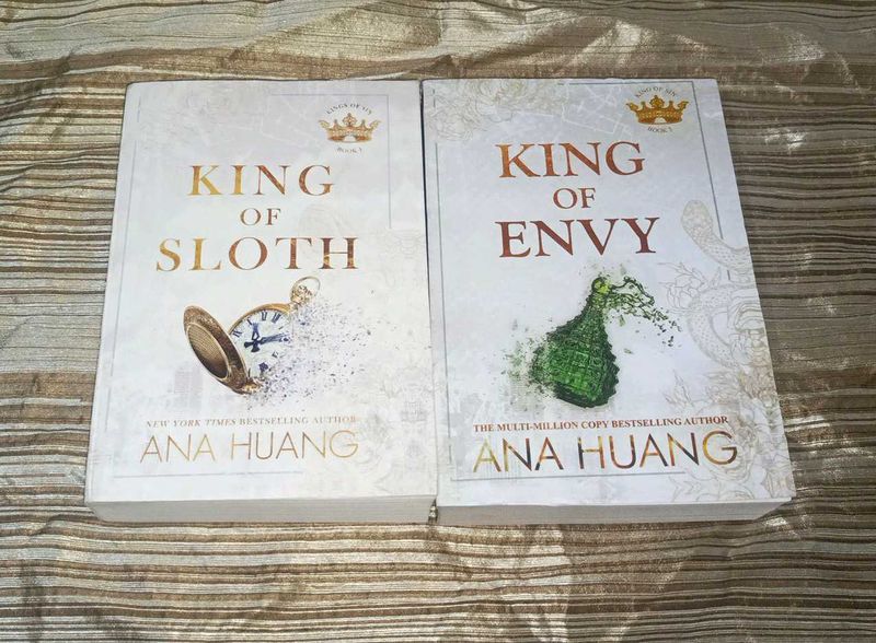 King Of Envy And Sloth By Ana Huang