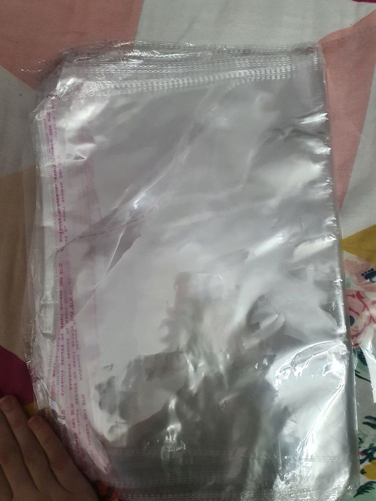 14 By 10 Inch Polybag. Set Of 30
