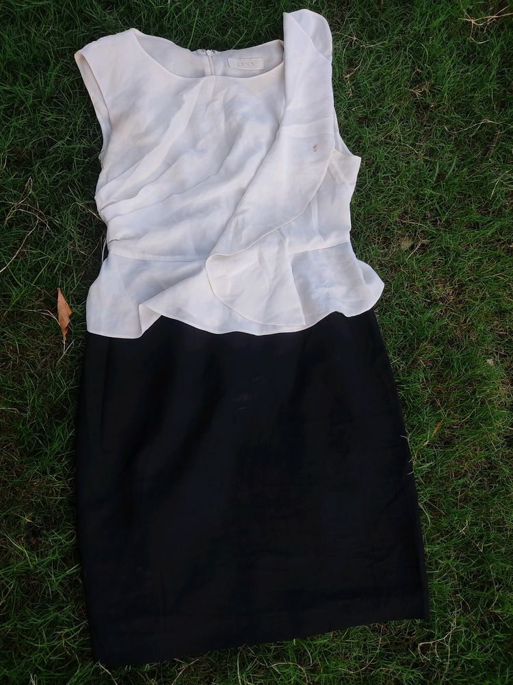 Black And White Dress
