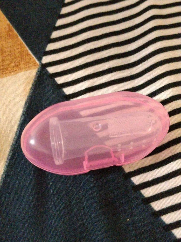 Baby Finger Toothbrush with Case