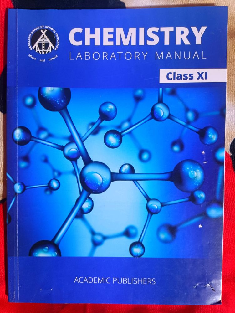 Chemistry Practical Book(class 11)