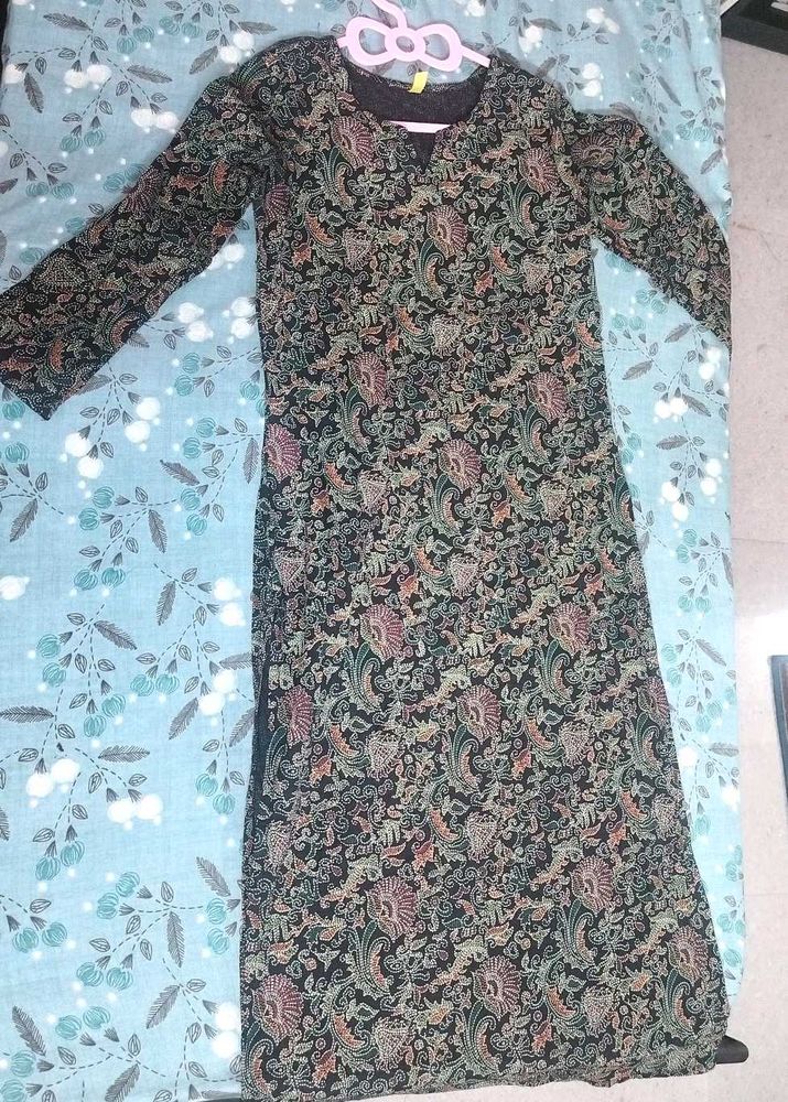 Floral Kurta