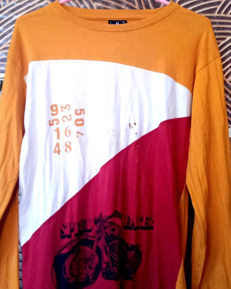 Men Multicolor Sweatshirt. Boy&#39;s Tshirt