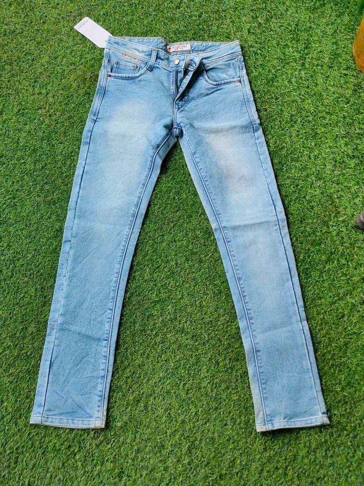 Jack &amp; Jones Light Wash Denim Jeans