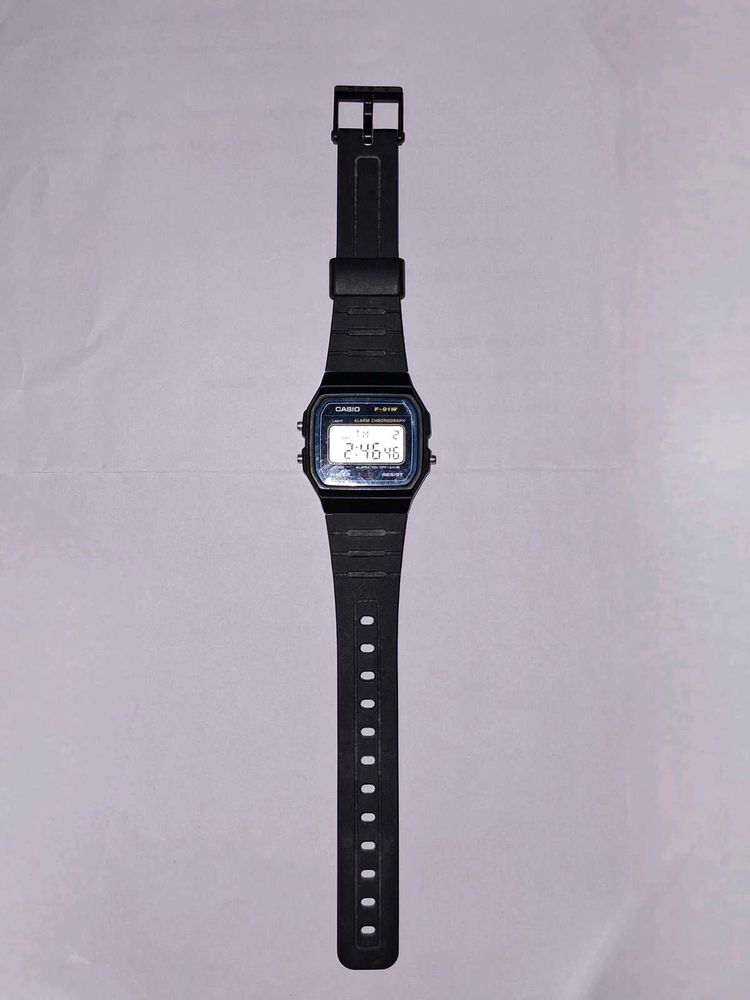 CASIO F-91W ORIGINAL WATCH