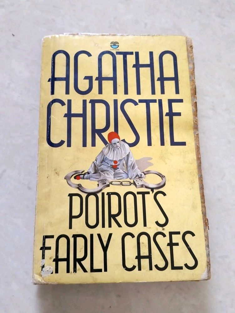 Agatha Christie Poirot&#39;s  Early Cases