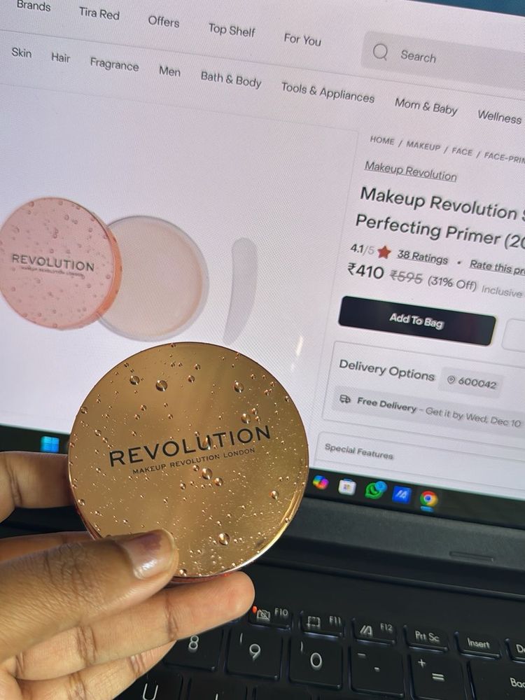 Makeup Revolution Perfecting Primer
