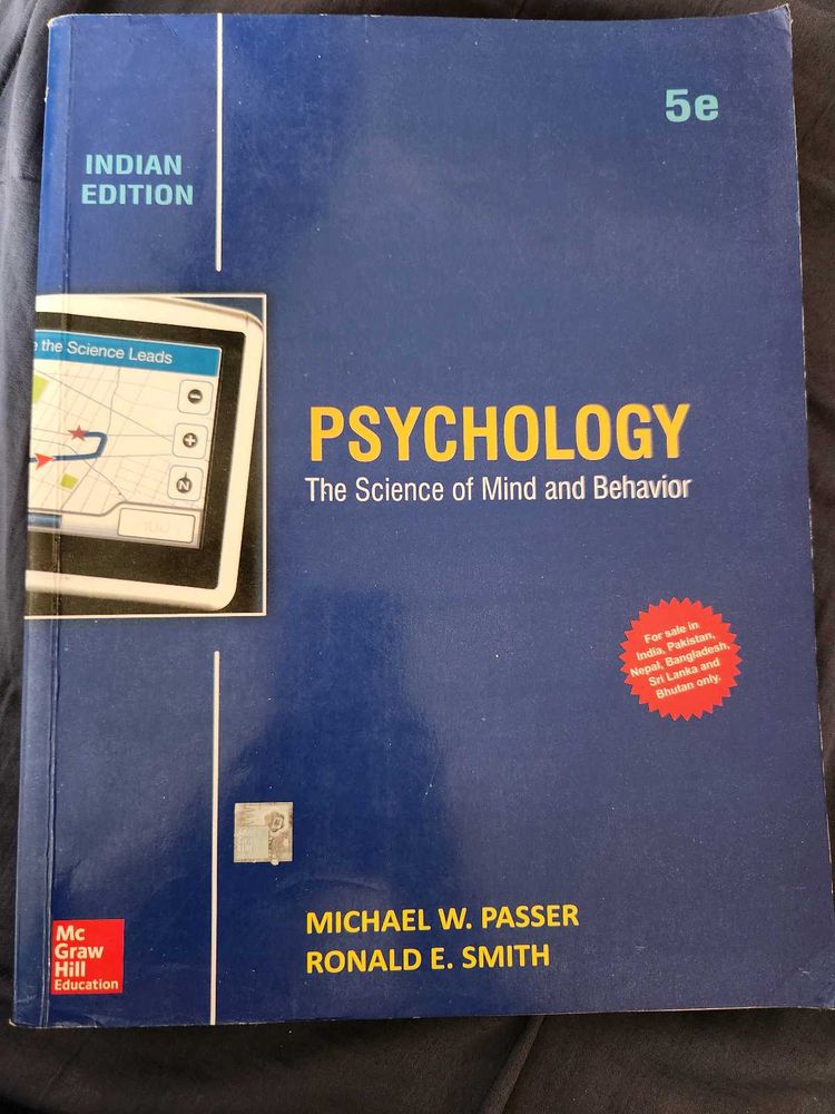 Psychology By Passer And Smith