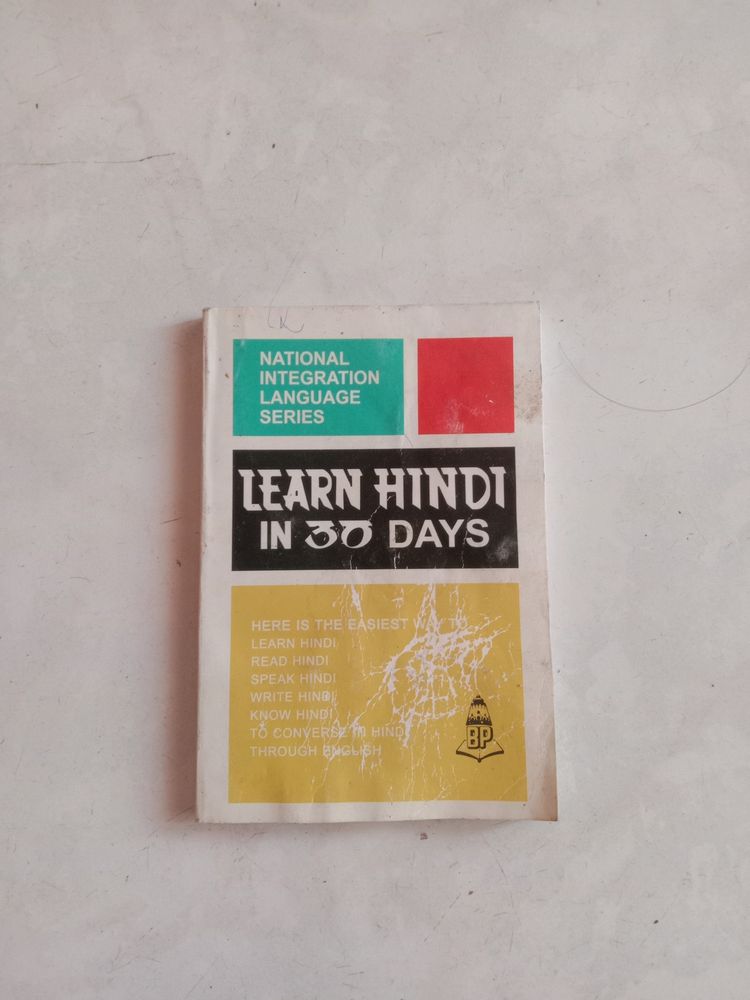 Learn Hindi In 30 Days