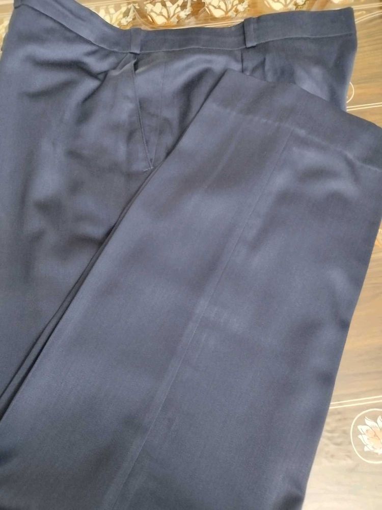 Classic Navy Blue Trousers for Men