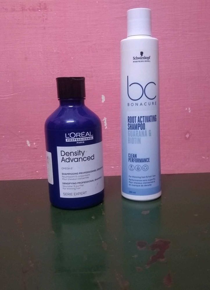 Schwarzkopf &amp; Loreal Shampoo &amp; Neutrogna Face Wash