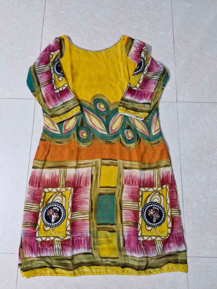 Kurti (Yellow)