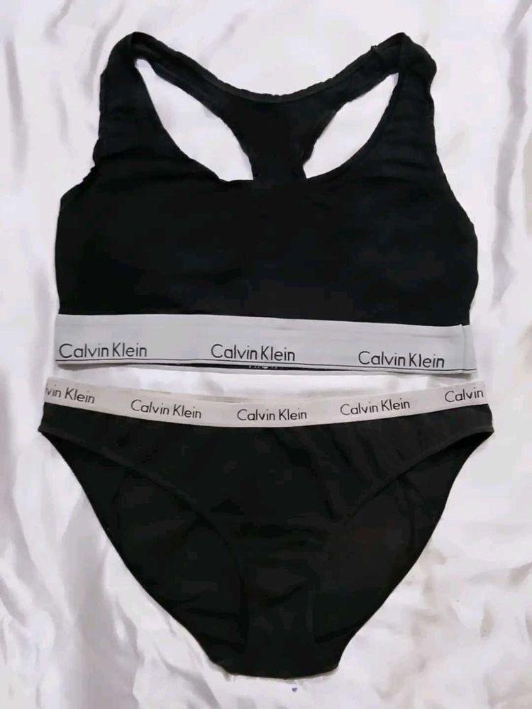 Calvin Klein  Bra Set