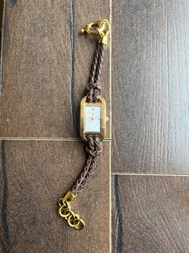 Tommy Hilfiger Braided Watch