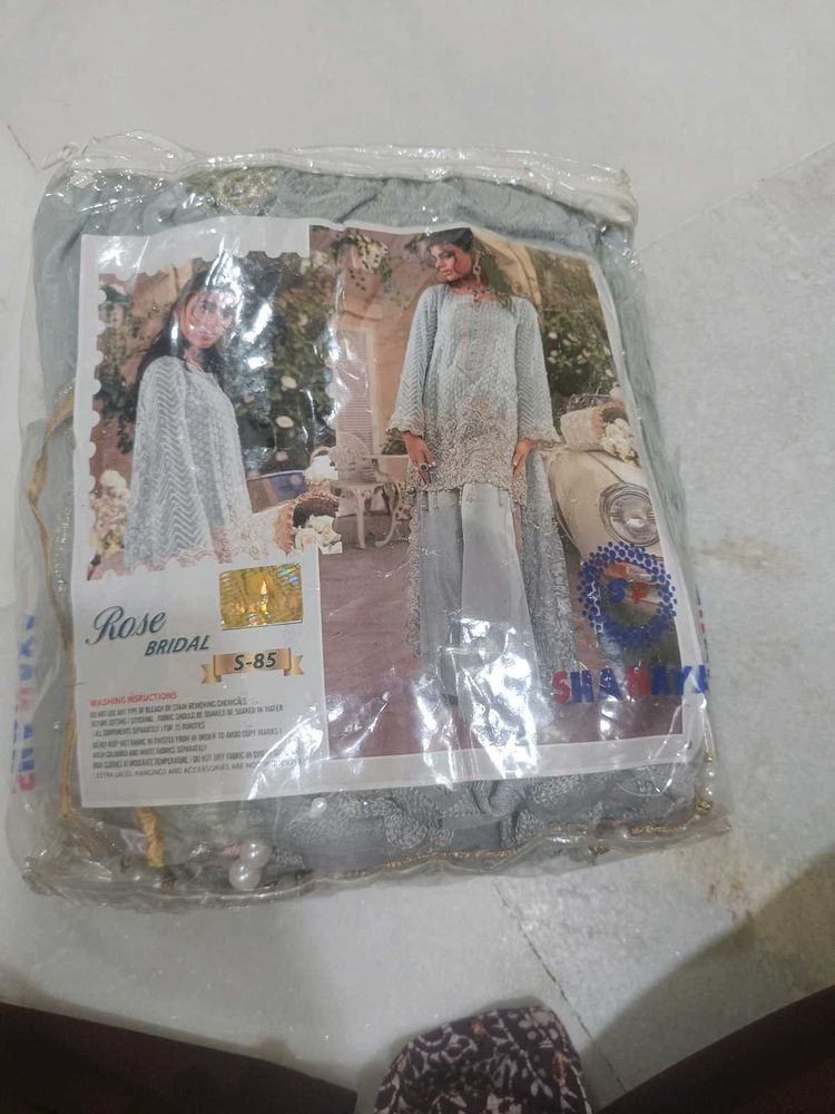 Pakistani Unstitched Dress