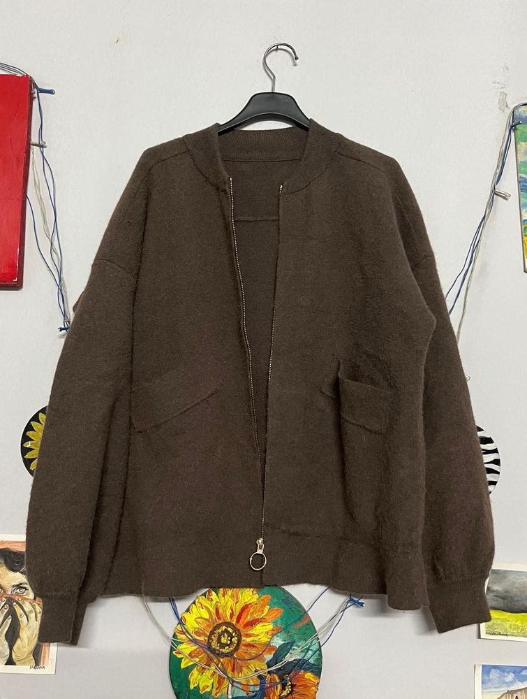 Stylish Brown Jacket🐻🤎