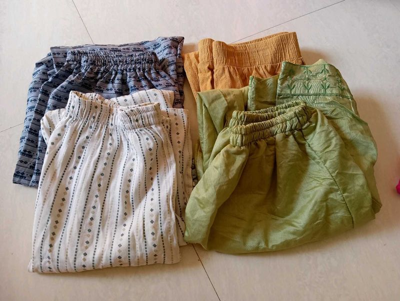 Pack Of 4 Pants XL Size