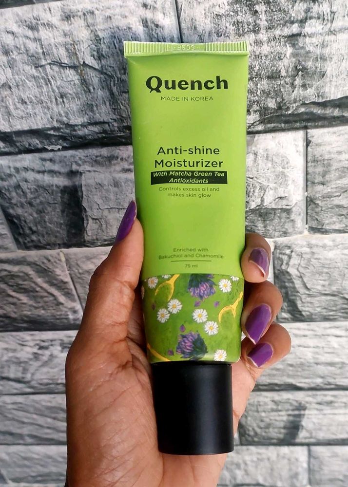 Quench Antishine Moisturizer