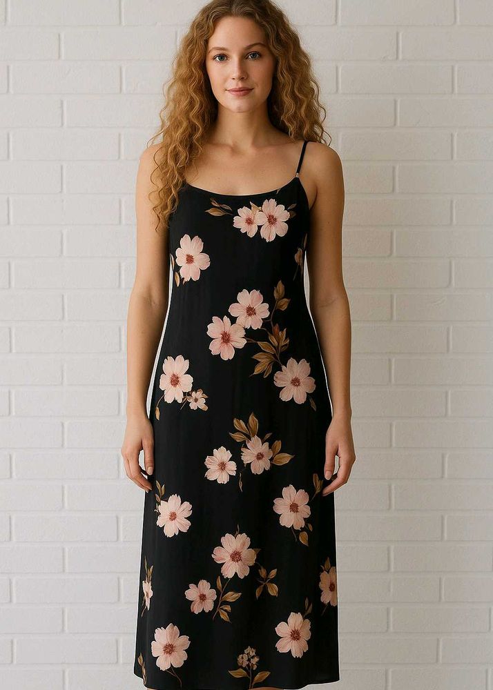 Floral Slip Dress