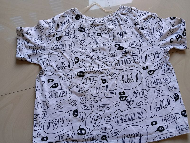 Crop Tshirt For Women