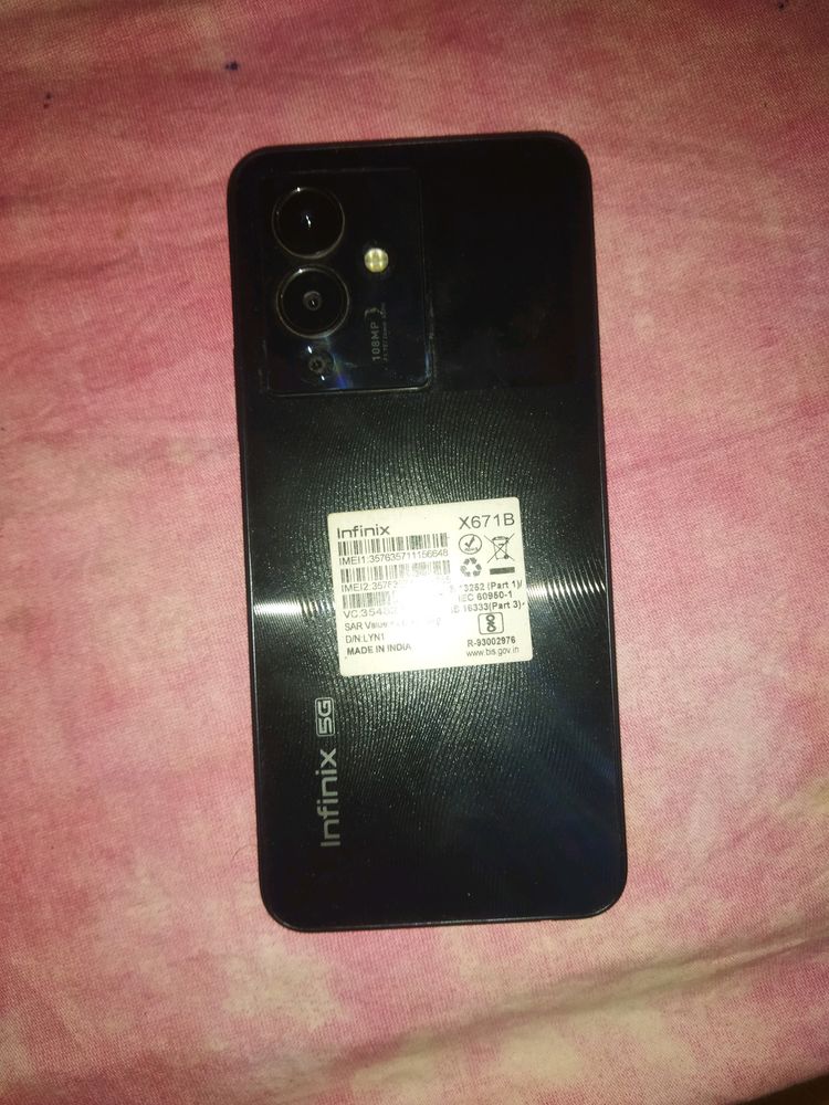 Infinix NOTE 12 PRO 5G