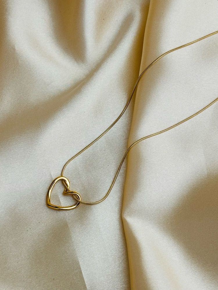 Heart Necklace Anti-tarnish