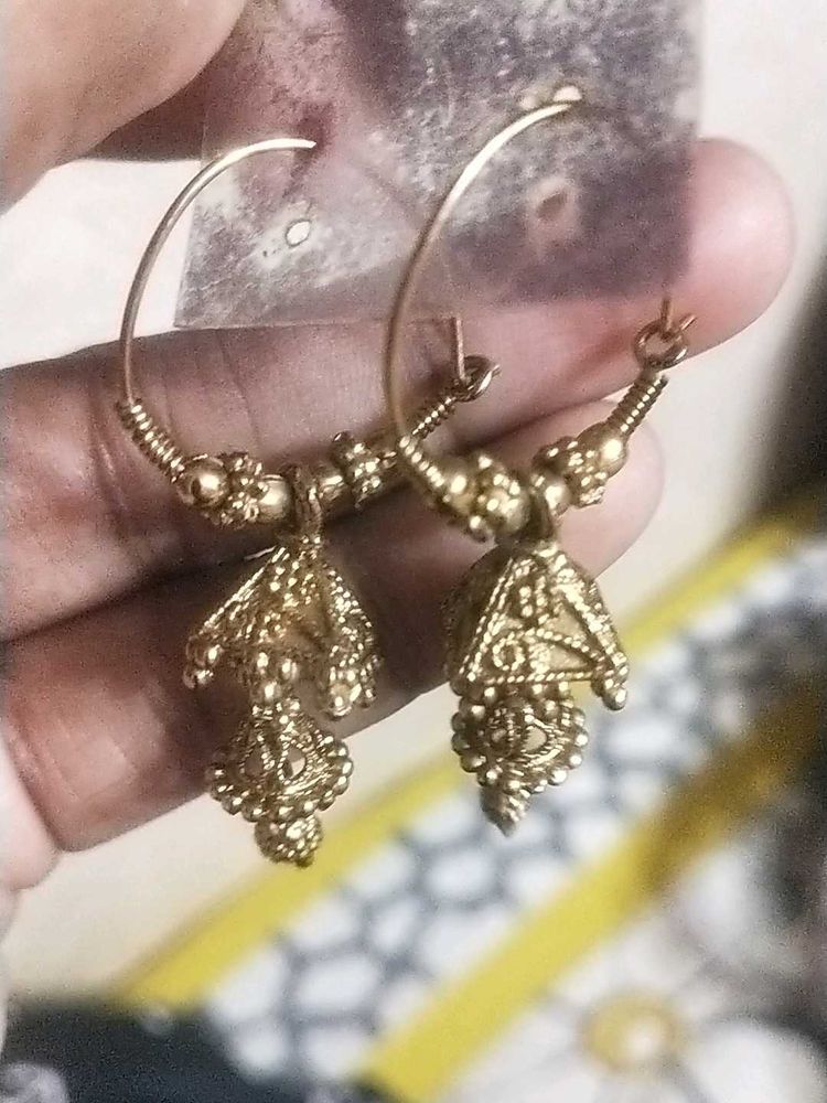 Elegant Jhumka Earrings