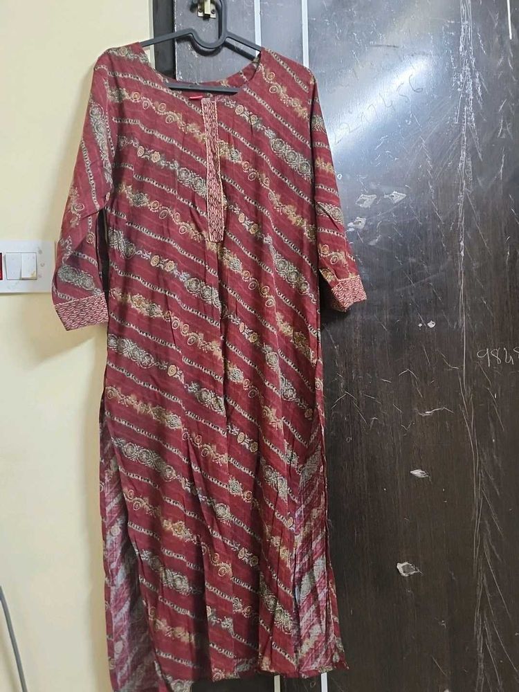 Kurti  With Palazzo