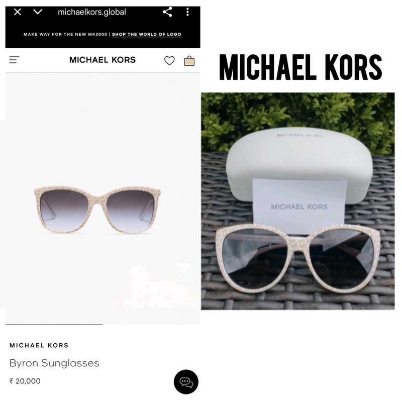 Michael Kors Byron Bay Sunglasses