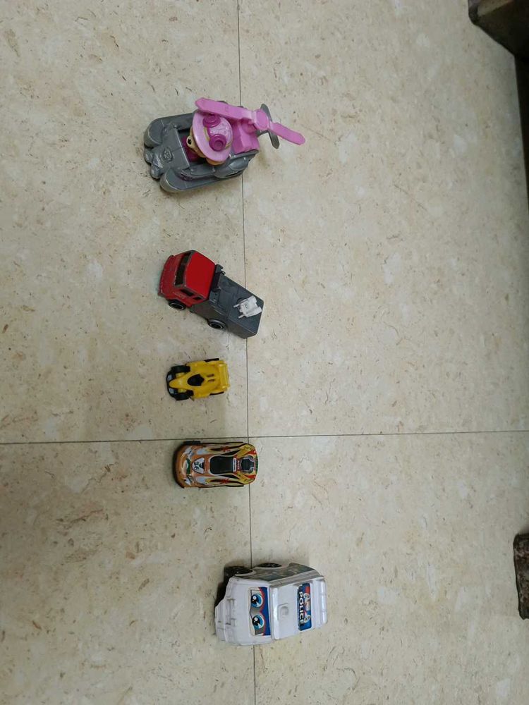 Toy Car Collection