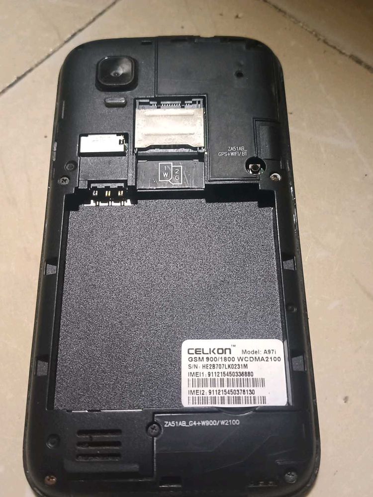 Celkon A97i - GSM Phone