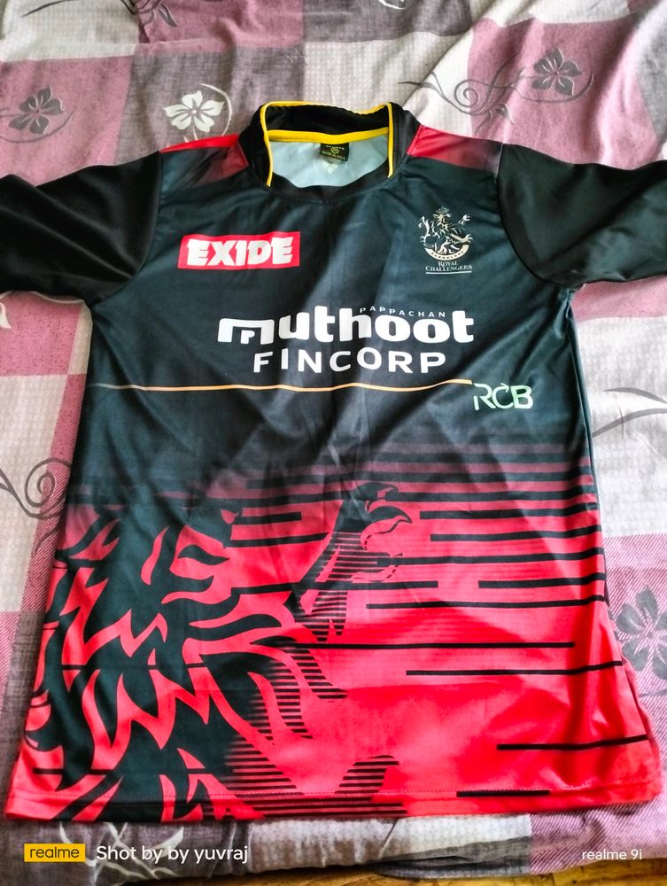 VIRAT KOHLI RCB JERSEY SIZE L
