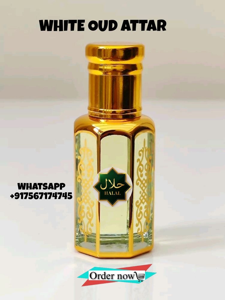 White Oud Attar Long Lasting