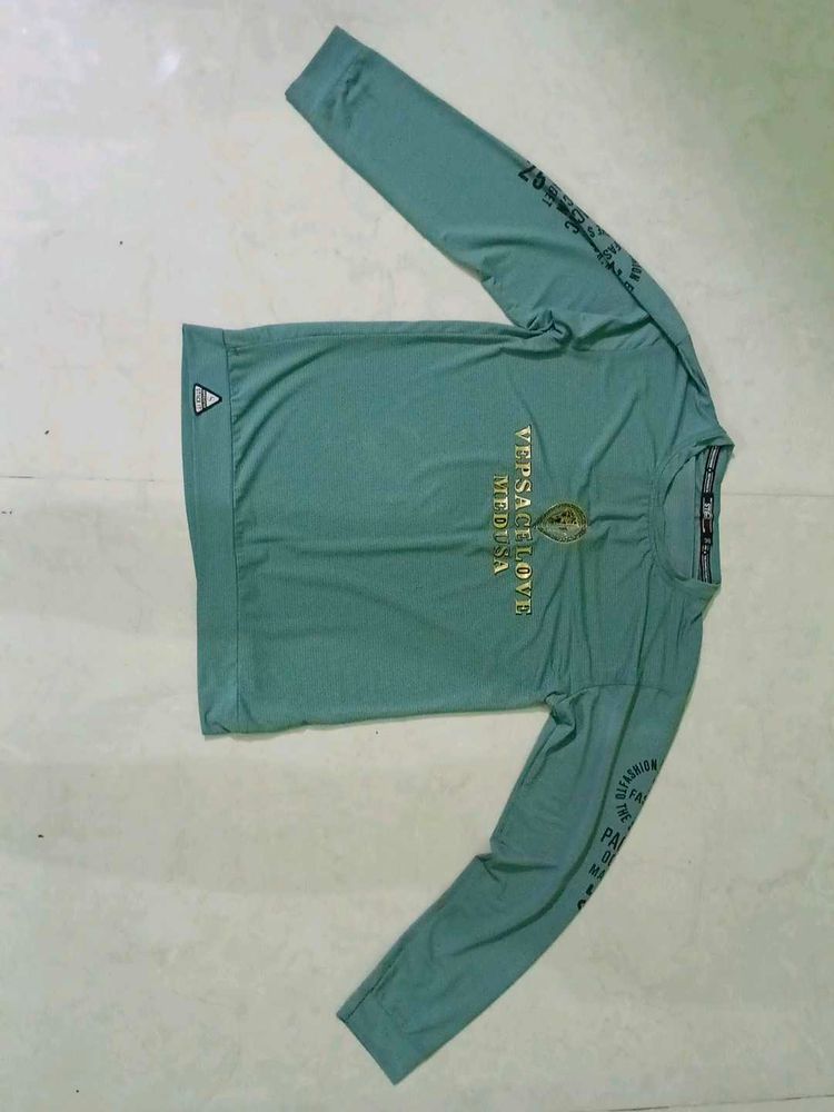 Stylish Long Sleeve T-Shirt For Kids Age 6 To 8