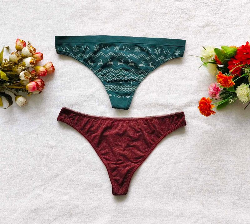 Victoria&#39;s Secret : 2 Thongs
