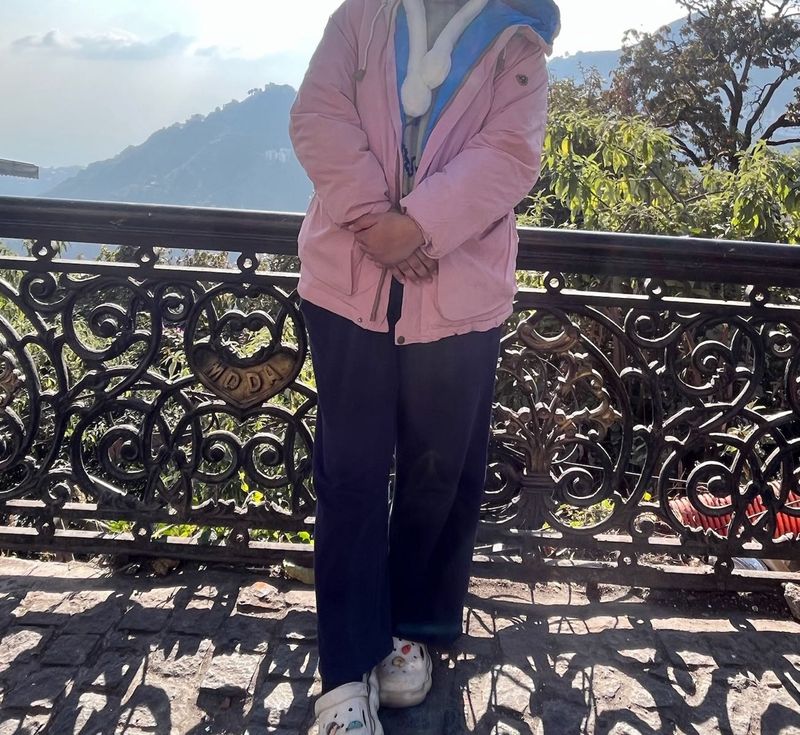 Pink Reversible Jacket