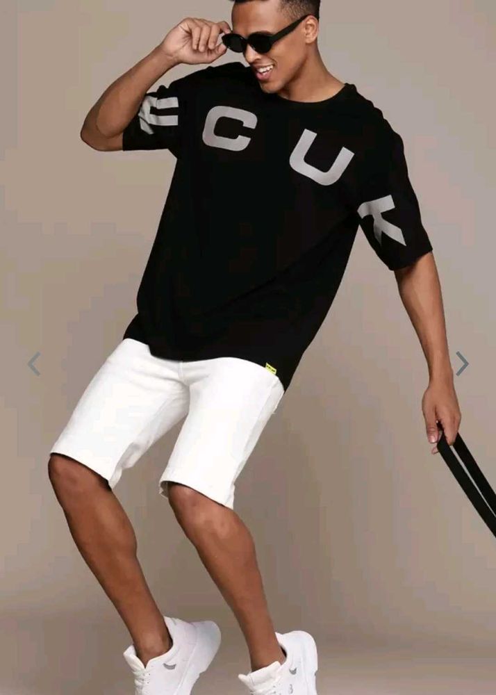 FCUK Tshirt Round Neck