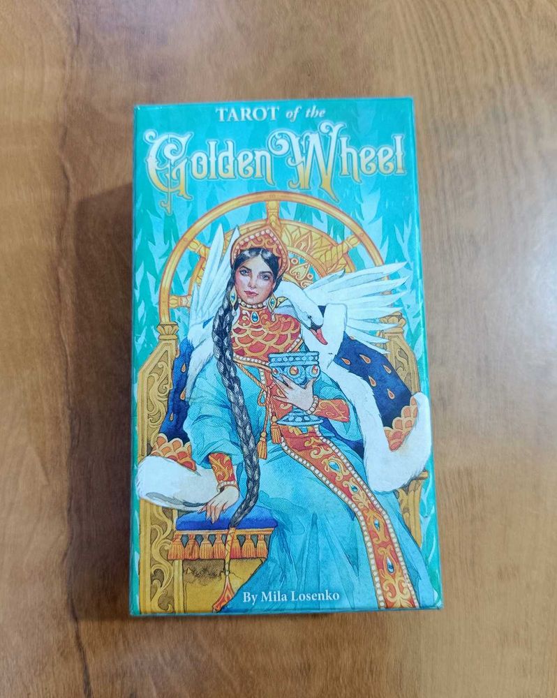 Tarot of the Golden Wheel by Mila Losenko