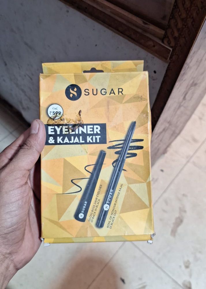 Sugar Pop Eyeliner+kajal