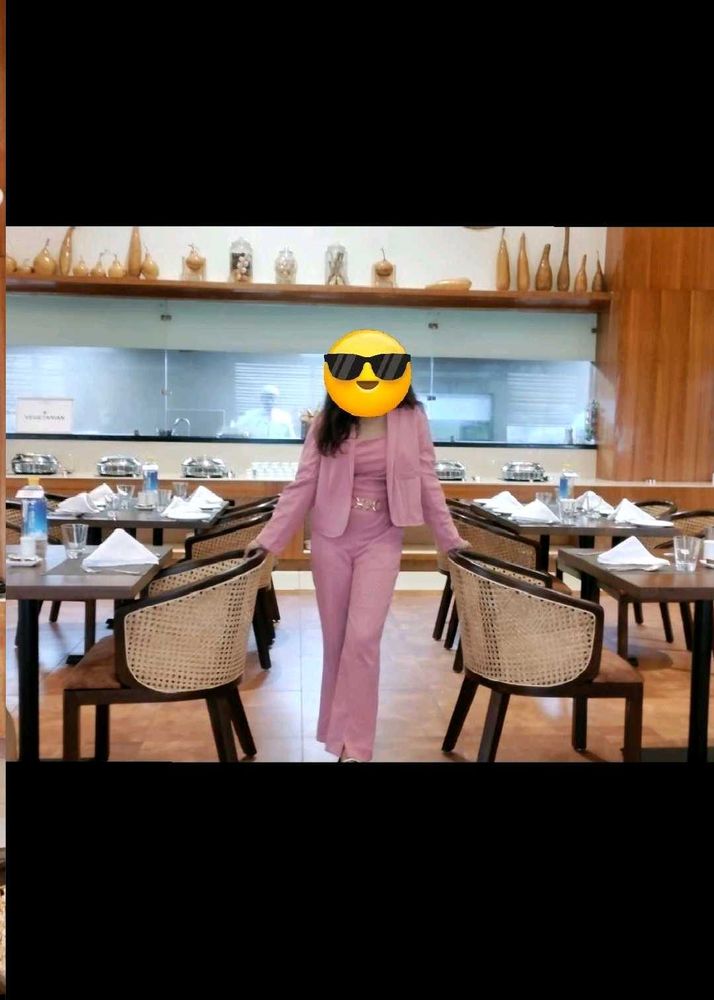 BUSINESS TYPE SOFT PINK3 Piece suit 🌷✨🤌🏻
