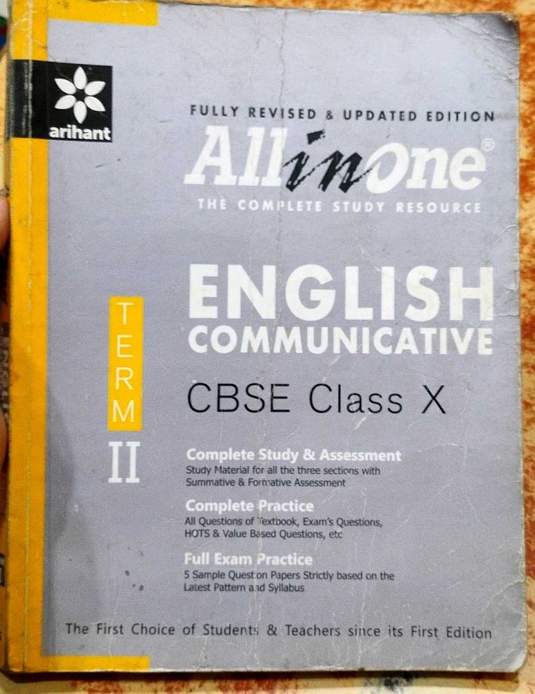 All In One English Communicative CBSE Class X