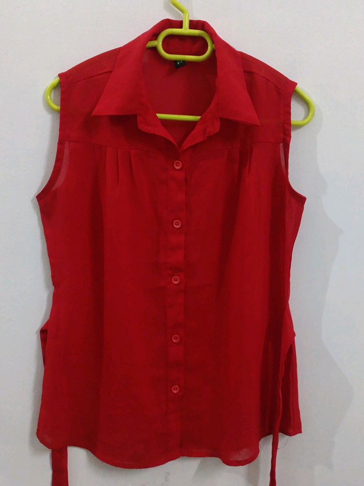 Women Red ♥️ Top