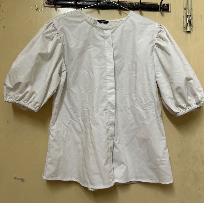 White Stylish Top Shirt